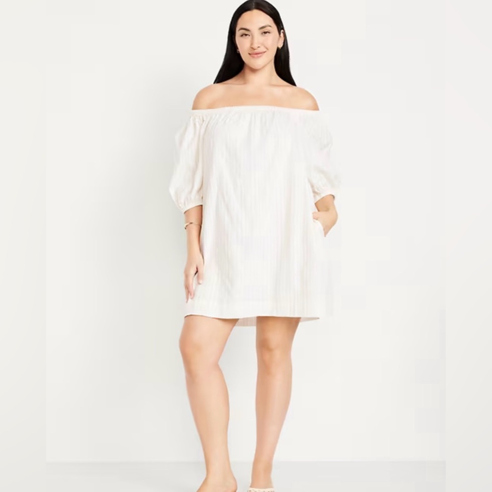 Off-Shoulder Dress